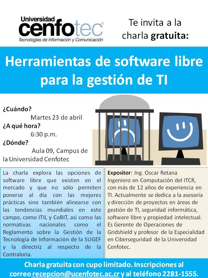 Herramientas de software libre para la gestión de TI